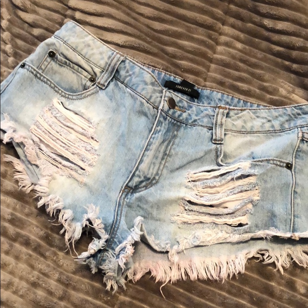 Forever 21 Booty Shorts